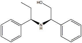 (2R)-2-[[(1R)-1-(Phenyl)propyl]amino]-2-phenylethanol Structure