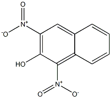 DINITRO-2-NAPHTHOL Structure
