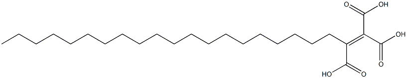 tricosenic dicarboxylic acid Structure