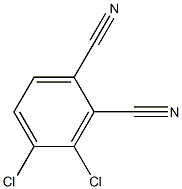 3,4-Dichlorophthalonitrile Structure