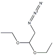 2-Azido-1,1-diethoxyethane Structure