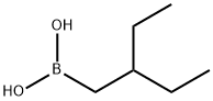 Boronic acid, (2-ethylbutyl)- (9CI) Structure