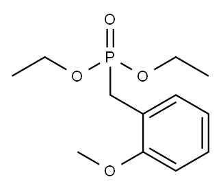 2-methoxy-1-diethylphosphonomethyl-benzene Structure