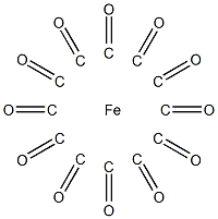 IRON DODECACARBONYL Structure