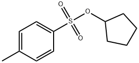 Cyclopentanol, 1-(4-methylbenzenesulfonate) Structure