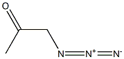 azidoacetone Structure