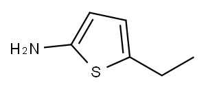 2-Amino-5-ethylthiophene Structure