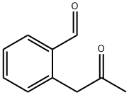 2-(2-oxopropyl)benzaldehyde Structure