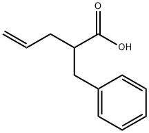 2-Benzyl-4-pentenoic acid Structure