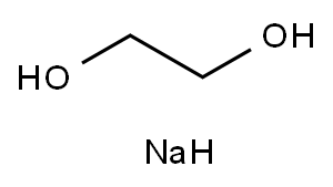 sodium 2-hydroxyethoxide Structure