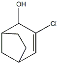 3-chlorobicyclo[3.2.1]oct-3-en-2-ol Structure