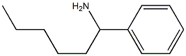 1-phenylhexan-1-amine Structure