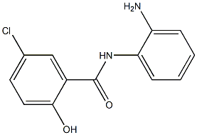 N-(2-aminophenyl)-5-chloro-2-hydroxybenzamide Structure
