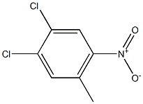3,4-DICHLORO-6-NITROTOLUENE Structure