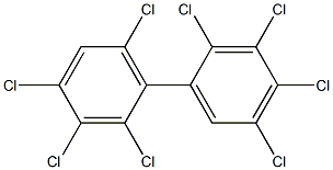 2,2',3,3',4,4',5,6'-OCTACHLOROBIPHENYL SOLUTION 100UG/ML IN HEXANE 2ML Structure