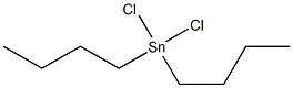Dibutyl tin dichloride Structure