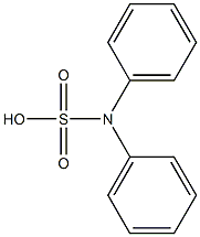 Diphenylamine sulfonic acid Structure