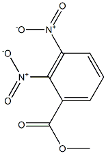 Methyl 2,3-dinitrobenzoate Structure
