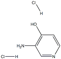 3-aminopyridin-4-ol dihydrochloride Structure