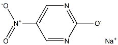 5-Nitro-2-pyrimidinol sodium salt ,97% Structure