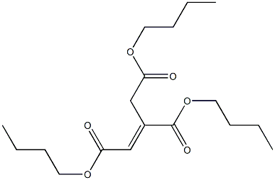 trans-Aconitic acid tributyl ester Structure