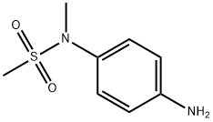 N-(4-aminophenyl)-N-methylmethanesulfonamide Structure