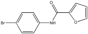N-(4-bromophenyl)-2-furamide Structure