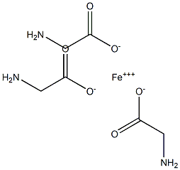 Glycine iron Structure