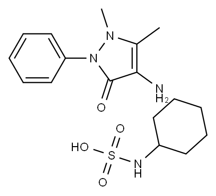 AminophenazoneCyclamate Structure
