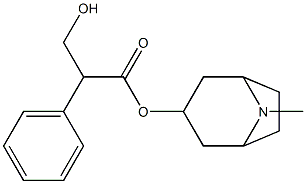 Atropine EP Impurity G (Racemic Littorine) Structure