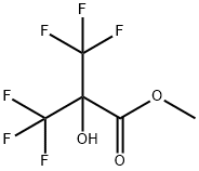 Methyl 3,3,3-Trifluoro-2-hydroxy-2-trifluoromethylpropionate Structure