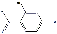2,4-Dibromonitrobenzene Structure