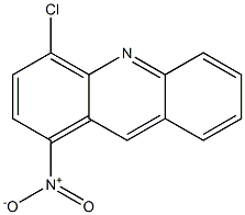 1-NITRO-4-CHLOROACRIDINE Structure