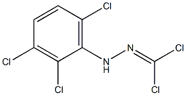 PHOSGENE(2,3,6-TRICHLOROPHENYL)HYDRAZONE Structure