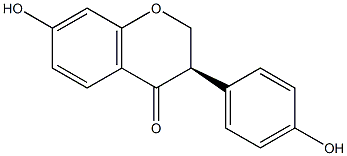 (R,S)-2,3-DIHYDRODAIDZEIN Structure
