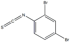 2,4-DIBROMOPHENYL ISOTHIOCYANATE 97% Structure