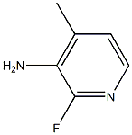 3-AMINO-2-FLUORO-4-PICOLINE,98% Structure