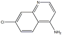 7-chloroquinolin-4-amine Structure