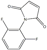 1-(2,6-difluorophenyl)-2,5-dihydro-1H-pyrrole-2,5-dione Structure