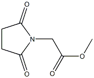 methyl 2-(2,5-dioxopyrrolidin-1-yl)acetate Structure