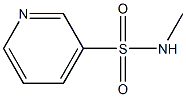 N-methylpyridine-3-sulfonamide Structure