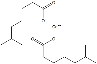 Cobalt isocaprylate drying agent Structure