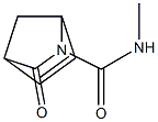 2-(Methylcarbamoyl)-2-azabicyclo[2.2.1]hept-5-en-3-one Structure