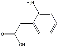 o-Aminophenylacetic acid Structure