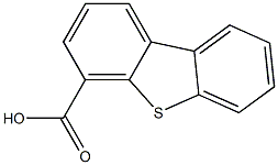 dibenzo[b,d]thiophene-4-carboxylic acid Structure