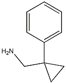 (1-phenylcyclopropyl)methanamine Structure
