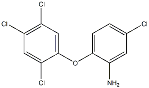 5-chloro-2-(2,4,5-trichlorophenoxy)aniline Structure