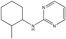N-(2-methylcyclohexyl)pyrimidin-2-amine Structure