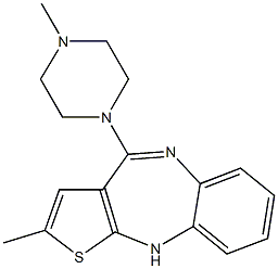 Olanzapine Impurity(ADP-2c) Structure