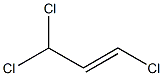 trans-1,3,3-Trichloro-1-propene Structure